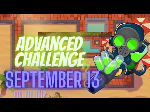 BTD6 Advanced Challenge - A Missing Decamo Explosion Radius - September 13, 2022