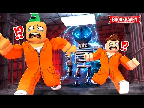 ENTKOMMEN CENTEX und VITAMINE das WILSONS GEFÄNGNIS?! (Roblox)