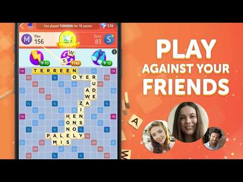 Scrabble® GO – Fun with Words!