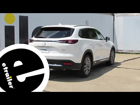etrailer | Installation: Curt Trailer Hitch Receiver on a 2018 Mazda CX-9