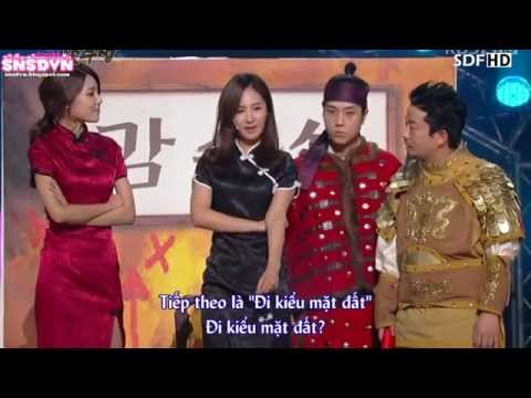 SNSD Yuri & Sooyoung Cut @ Gag Concert 2011 [Vietsub]