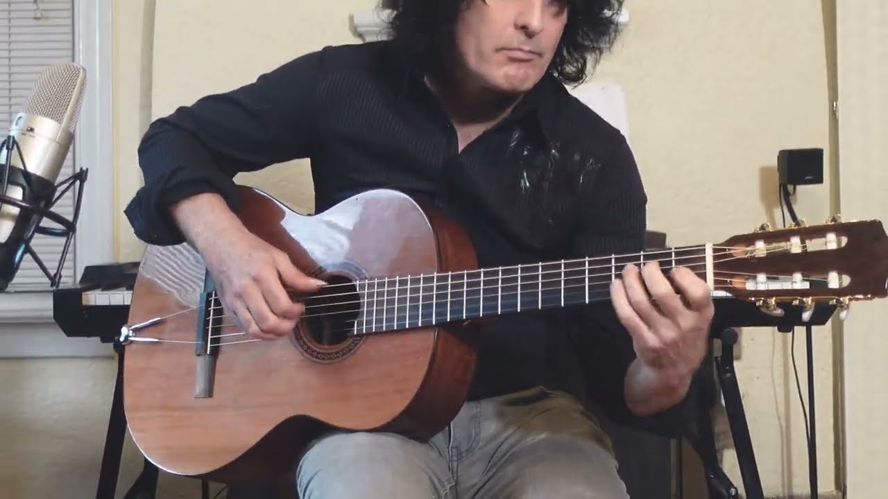 Promotional video thumbnail 8 for Mark Wand Solo Guitar