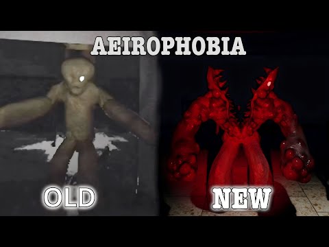 Roblox Apeirophobia OLD vs NEW JumpScares [Roblox Backrooms]