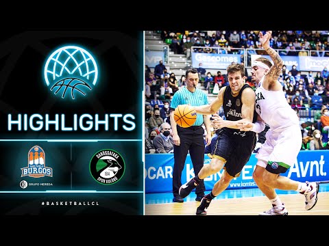 Hereda San Pablo Burgos v Darüssafaka - Highlights | Basketball Champions League 2021-22