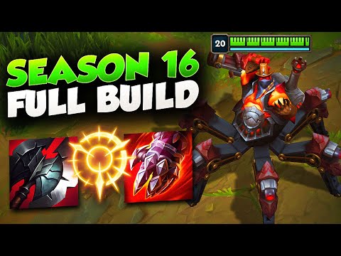 When Urgot gets Full Build AND Level 20 (Best build for Season 16)