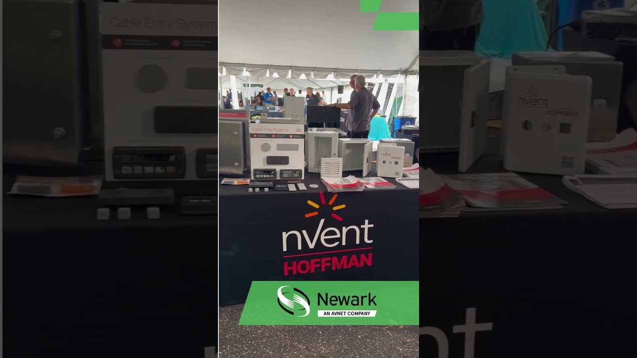 Newark Custom Solutions: Tyler from nVent Schroff walks us through what they can do for you!