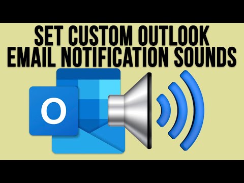 Set Custom Notification Sounds for Specific Emails in Outlook
