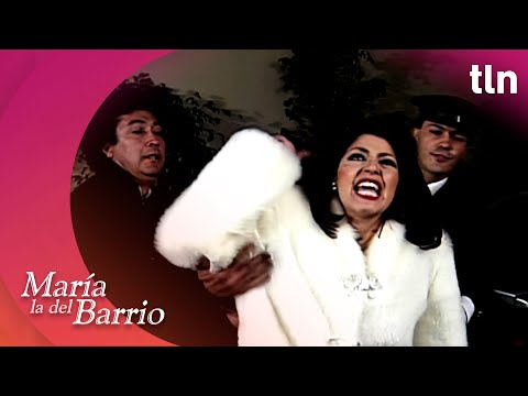 Soraya arma un escándalo en la mansión De la Vega | María la del Barrio | Capítulo 68 2/2