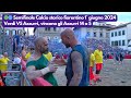 🟢🔵 Semifinale Calcio storico fiorentino 1° giugno 2024 Verdi VS Azzurri, vincono gli Azzurri 14 a 5