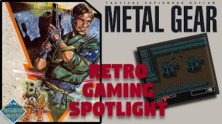 Metal Gear - a Retro Gaming Spotlight