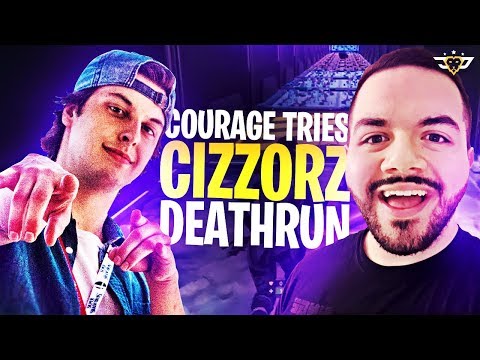 courage tries cizzorz deathrun impossible fortnite battle royale - youtube cizzorz fortnite