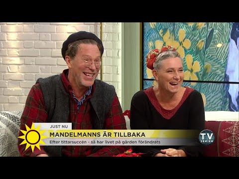 Succéparet Mandelmanns är tillbaka – "Det var ett galet år!" - Nyhetsmorgon (TV4)