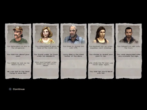 Walking dead collection season 1 part 12 episode 5 ending