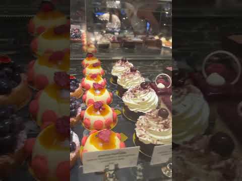 Millefeuille at Thierry Bakery restaurant in Vancouver #shorts @VividVancouver