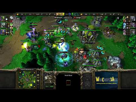 eer0(UD) vs Hitman(ORC) - Warcraft 3: Classic - RN6858