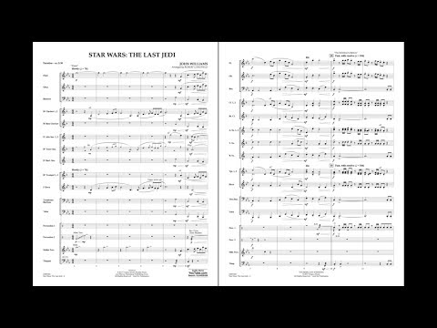 Star Wars: The Last Jedi by John Williams/arr. Robert Longfield