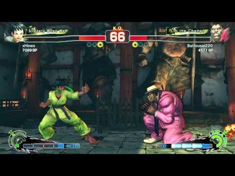 SSF4AE Ranked N.A.: xHines (Makoto) VS Battousai220 (Boxer)