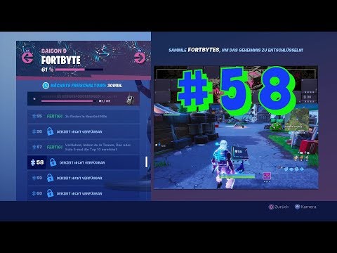 #58 Zugänglich, indem du das Emote ,,Traurige Posaune" am nördlichen Ende von Snobby Shores einsetzt