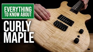 Curly Maple Lumber PRO TIPS for Woodworking