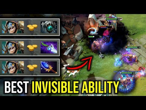 BEST INVISIBLE ABILITY IN DOTA 2..?! Aghanim Scepter Slark No One Can Kill Him 7.22d | Dota 2