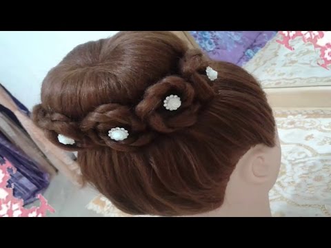 peinados recogidos faciles para cabello largo bonitos y rapidos con trenzas para chica en fiestas 6 item-thumbnail