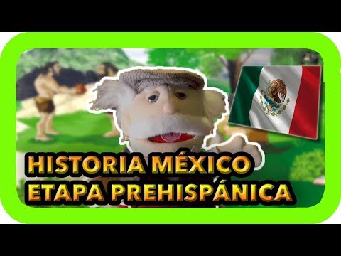 🦄🔥Historia de México Prehispánico para niños