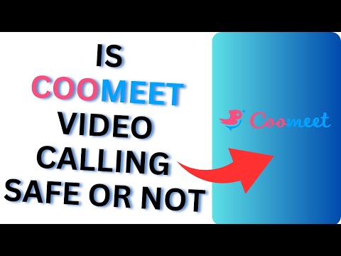 Is CooMeet Video Calling Safe or Not | How to use CooMeet app?