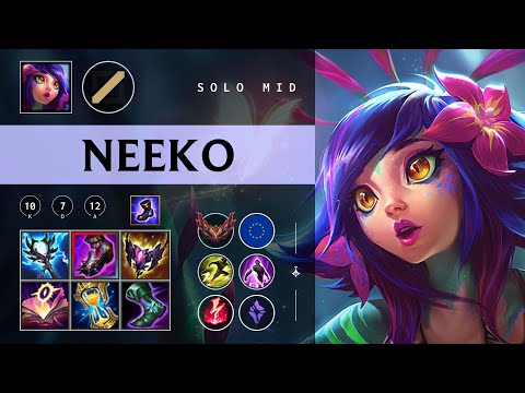 Neeko Mid vs Cassiopeia - EUW Grandmaster Patch 26.01