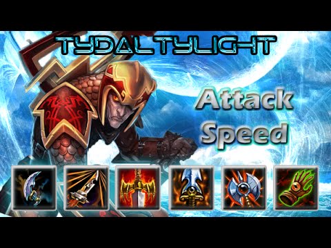 Smite - Loki vs Hercules - "Attack Speed" S2 Ranked Joust 1v1