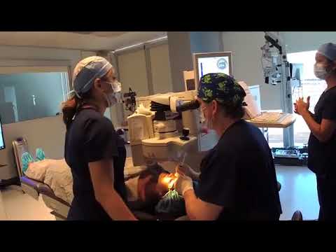 LASIK Surgery on Presbyopia Patient | Mattioli Vision in Houston, TX