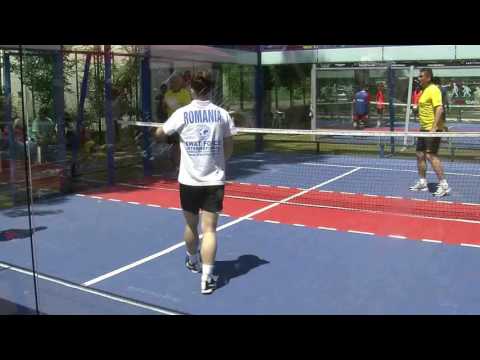 Fotbal-Tenis versus Fotbal,  provocare la PADBOL