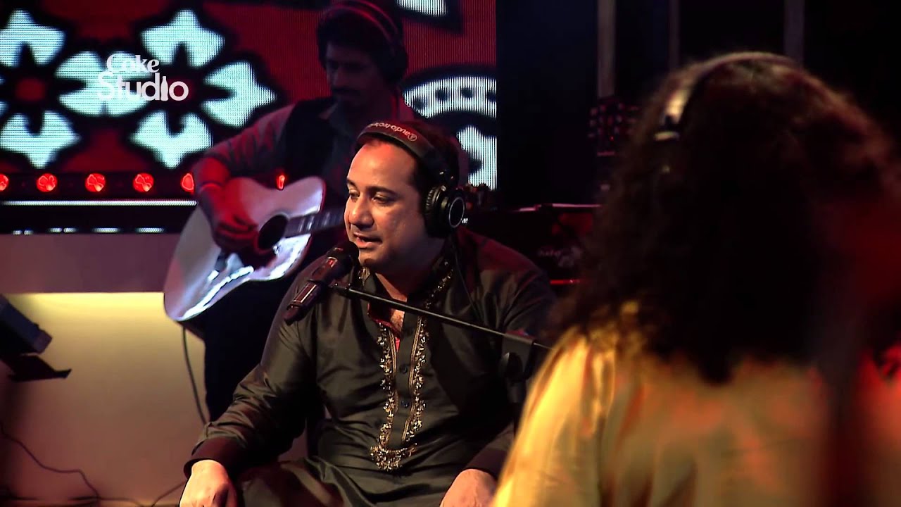 Chaap Tilak Lyrics  | Coke Studio Pakistan – Season 7 | Abbas Ali Khan, Abida Parveen | Abida Parveen, Rahat Nusrat Fateh Ali Khan | Strings (Band)