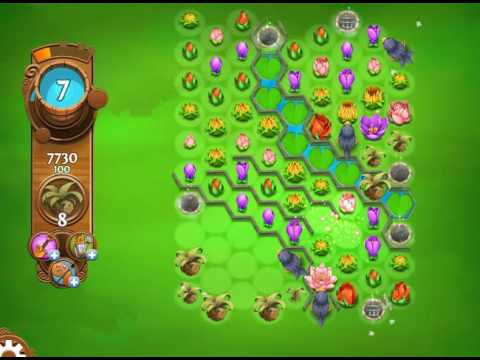 Blossom Blast Saga Level 682  No Boosters