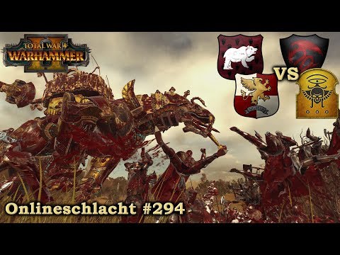 2v2 Monster aus dem Wald - Kislev & Co. vs Untote - #294 Total War: Warhammer 2 Deutsch
