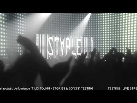 Timo Tolkki - Ex-Stratovarius guitarist - Live