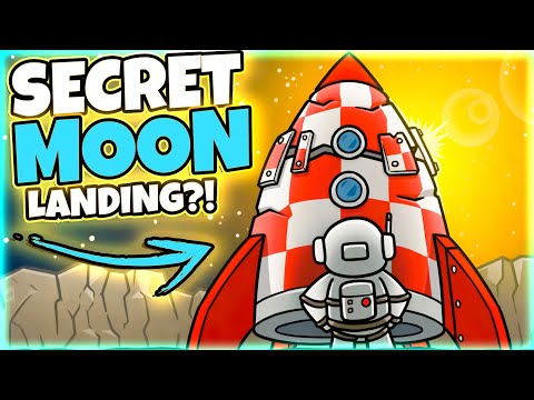 I Crash Landed on the SECRET MOON in Wobbly Life?!