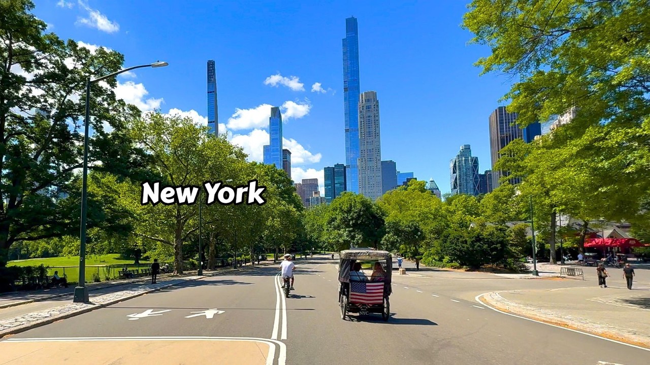 NYC Bike Tour Tonnerrey T8 Dual Motor Electric Bike Review - Cycling New York City Central Park