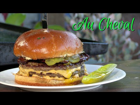 Au Cheval Double Cheeseburger