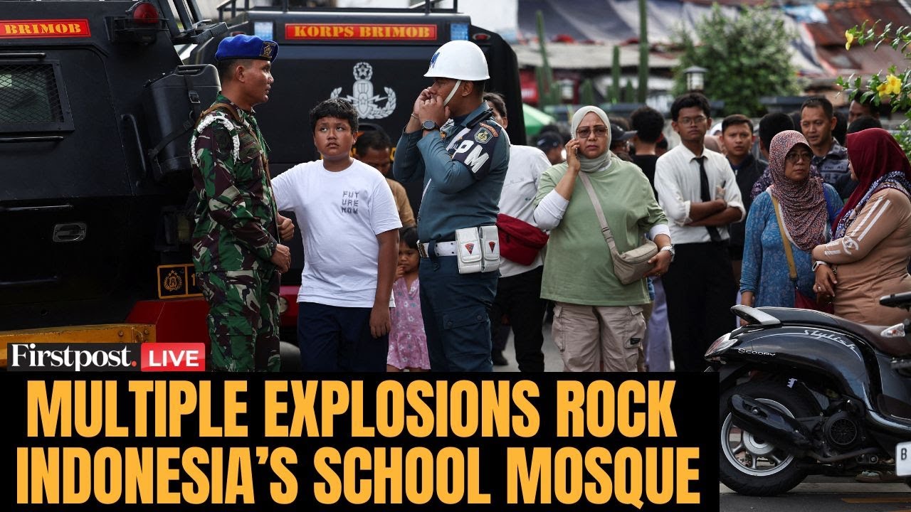 Jakarta Blast LIVE: At least 54 Injured in Explosion at Mosque in Indonesia During Friday Prayers