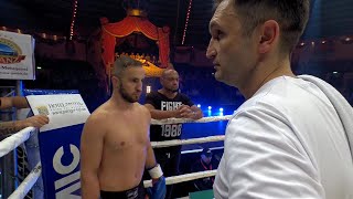Steko's Fight Night 22.09.2018 Cirkus Krone - Dardan Morina