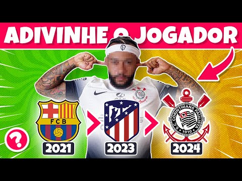 TENTE ADIVINHAR O JOGADOR PELA TRANSFERÊNCIA | 2024 - 2025