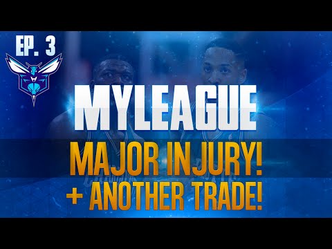 NBA 2K15 My League Mode Ep.3 - Charlotte Hornets | Superstar INJURED + Big Decision.. | PS4