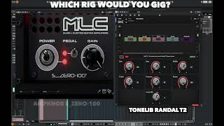 WHICH RIG WOULD YOU GIG? BOGREN DIGITAL OR TONELIB? #bogrendigital #drprophecy #kifrif #guitar