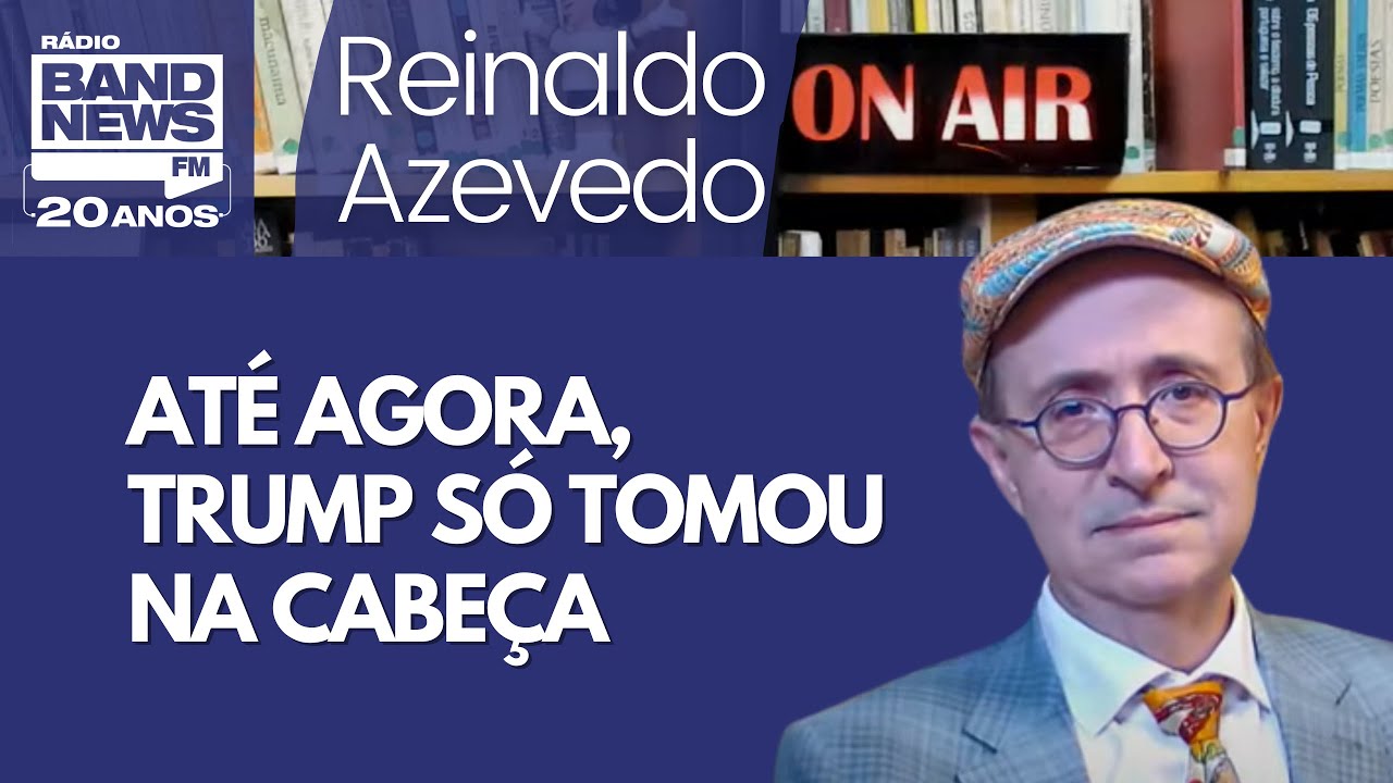 Reinaldo – Até agora, Trump perdeu todas com sua loucura tarifária, inclusive para Brasil e China