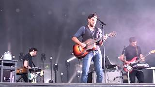 Gérald de Palmas "La beauté du geste" à Trélazé 01-07-2017