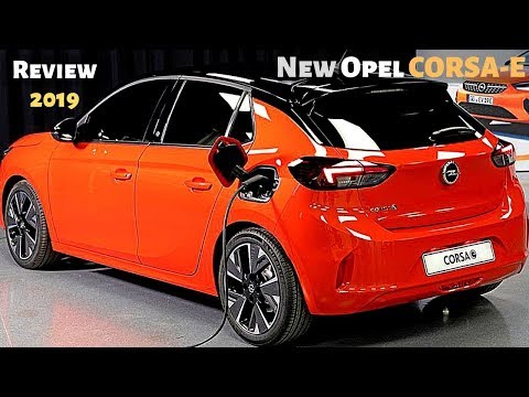 NEW Opel CORSA-E 2019 Exterior Presentation (Full Electric Car)