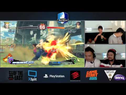 FVCUP2015 Top 8 losers  rd 3 RZR Gackt vs Chuan #Gamestartasia