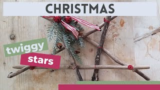Making a twiggy star