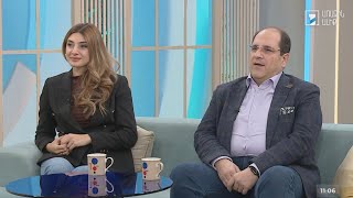 Առավոտ լուսո. Լևոն Ջավադյան, Բելլա Ամարյան