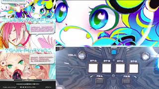 SOUND VOLTEX(ボルテ)生初配信　inGiGO総本店様     約1時間50分配信